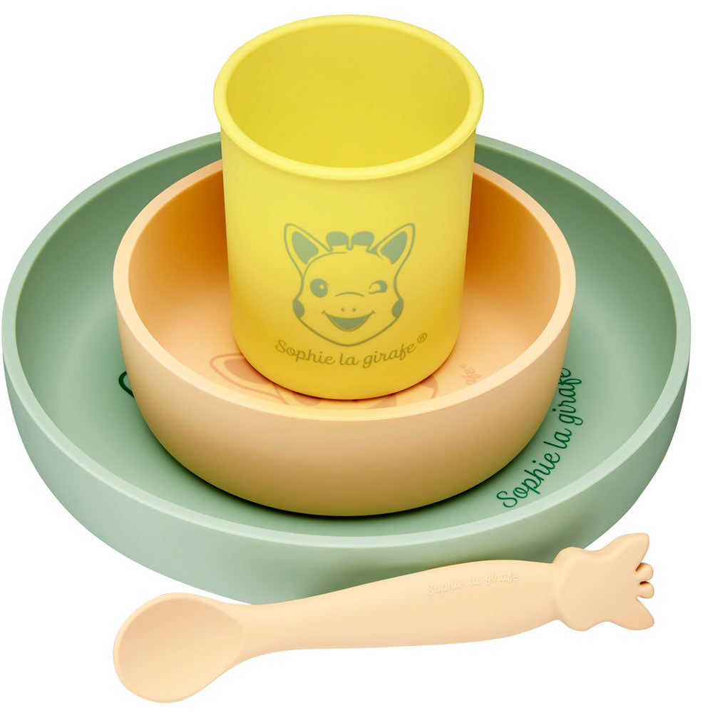 Silicone meal set