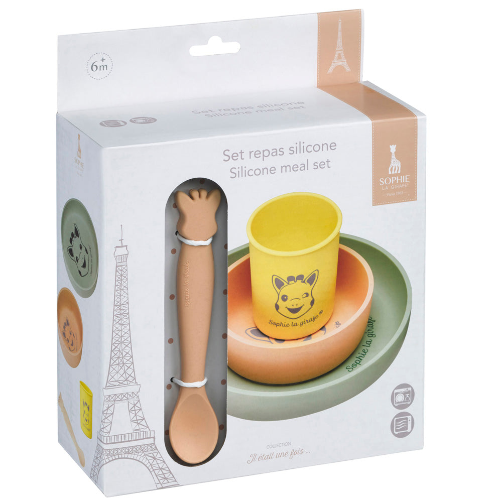 Silicone meal set