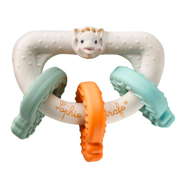 Textured teething keys