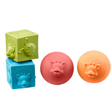 2 Balls & 2 Cubes