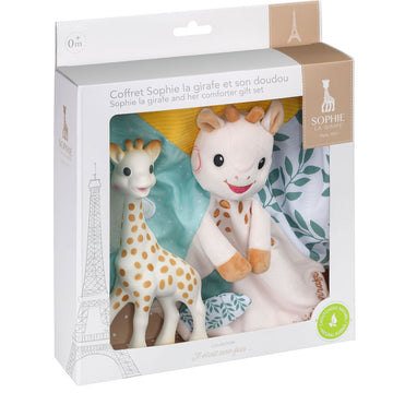 Sophie and comforter gift set