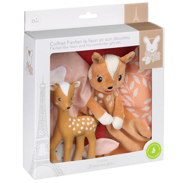 Fanfan and comforter gift set