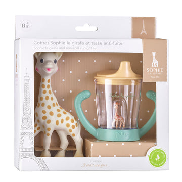 Sophie and non-spill cup set