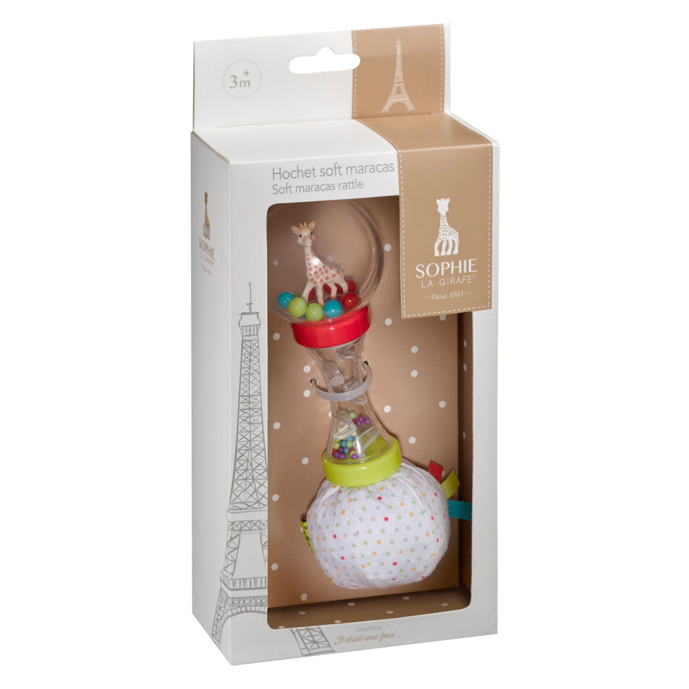 Soft Maracas Rattle