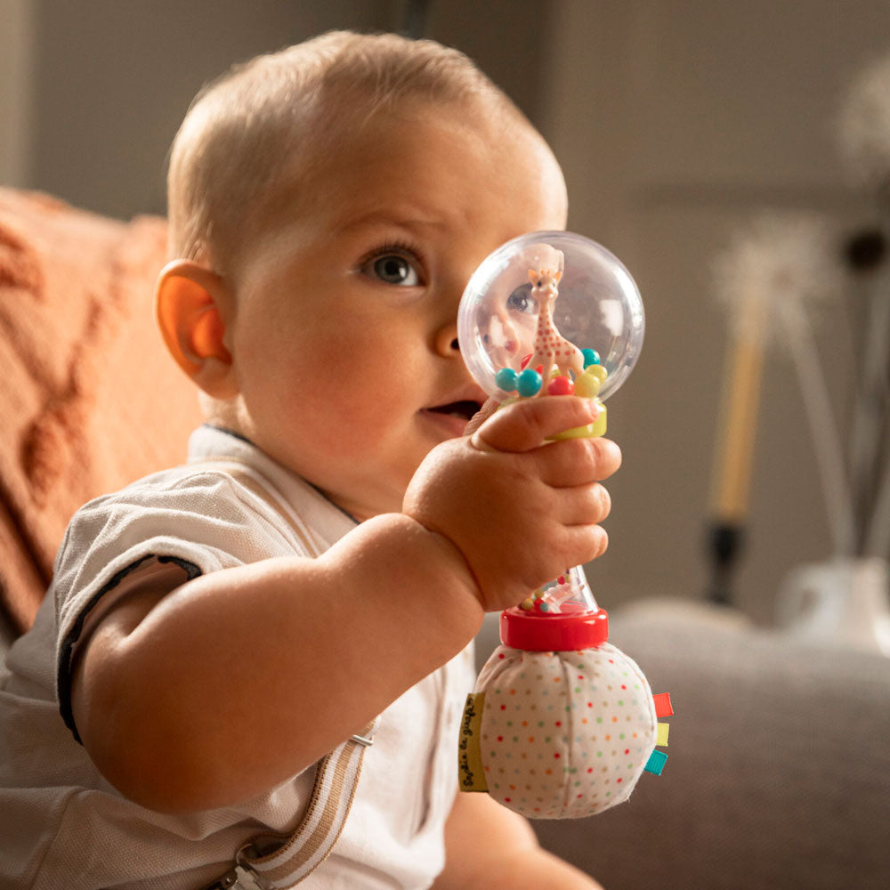 Soft Maracas Rattle