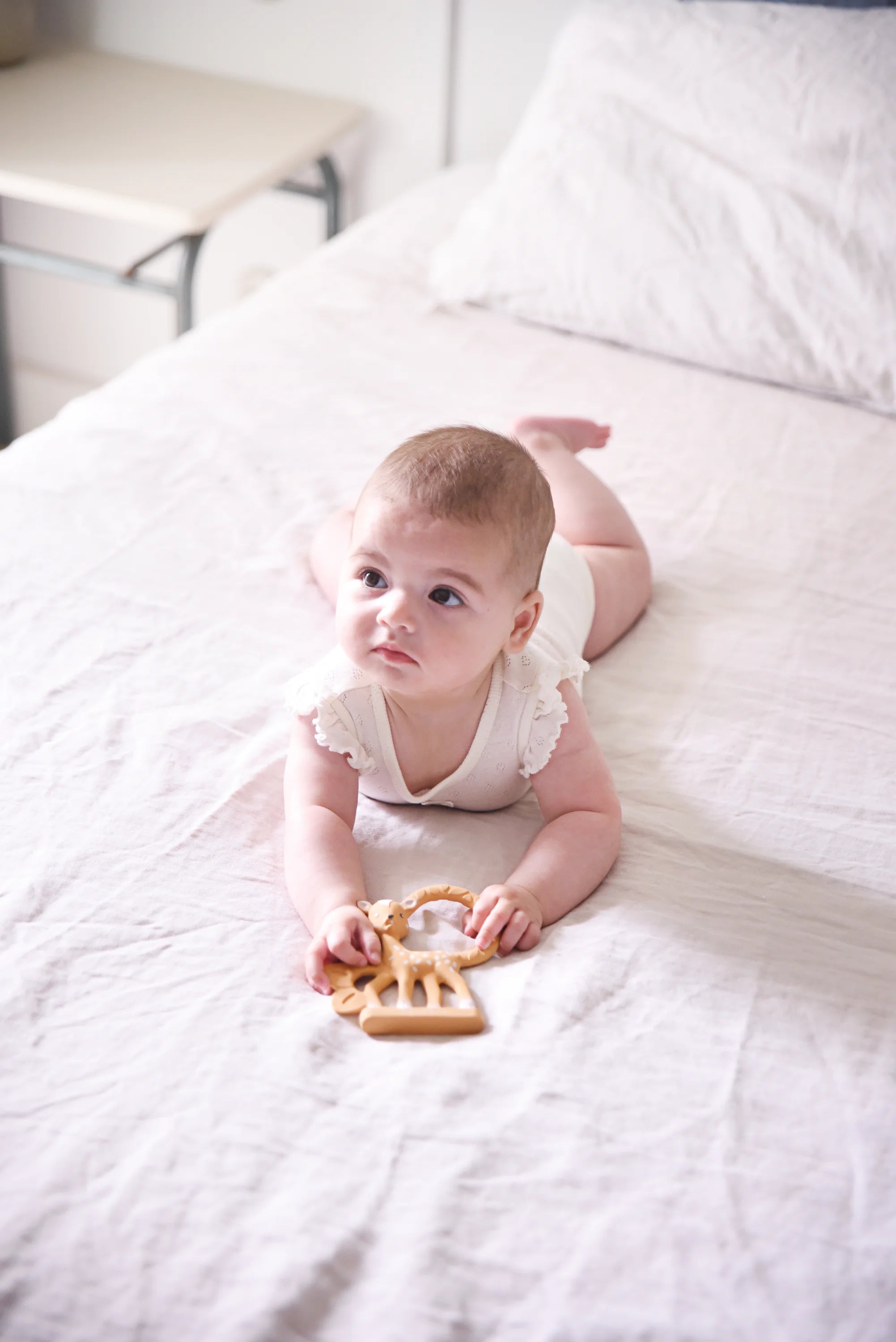 FanFan the Fawn Teething Ring
