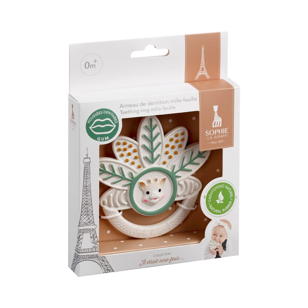 Mille-feuille Teething Ring