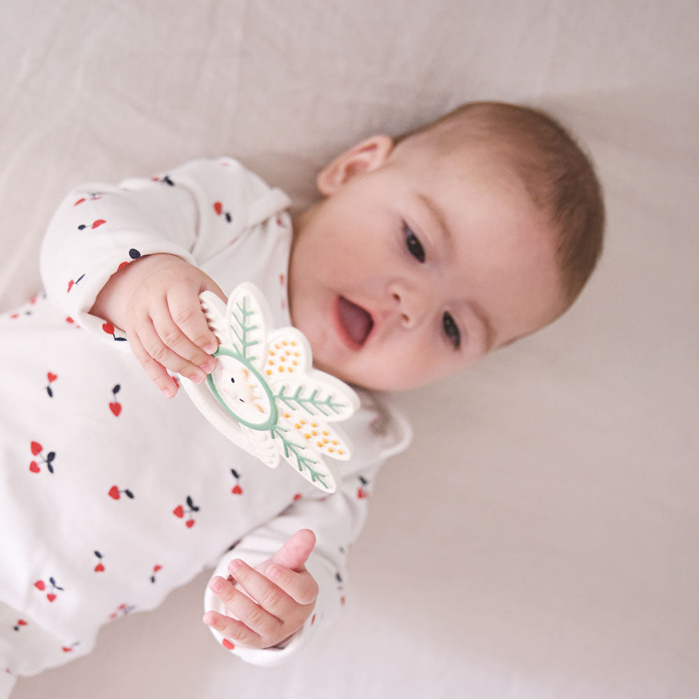 Mille-feuille Teething Ring