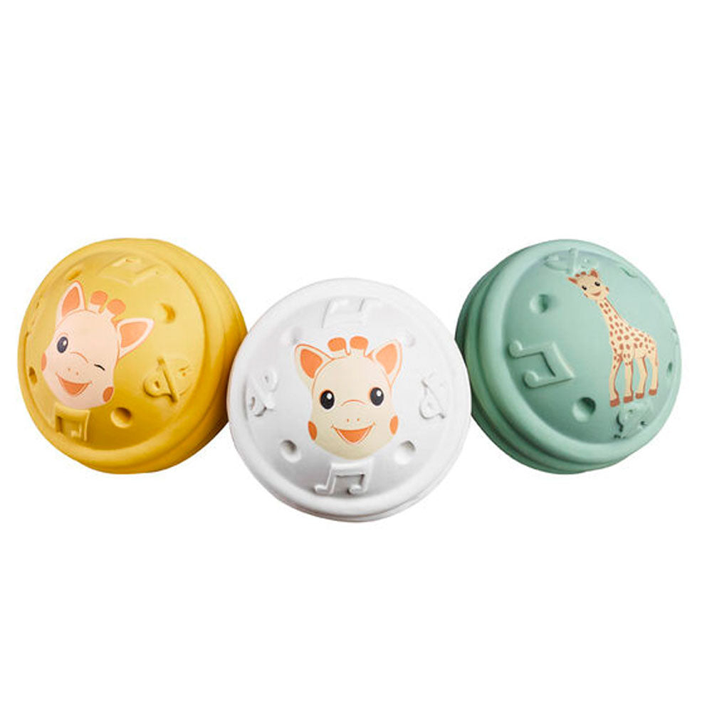 3 musical balls