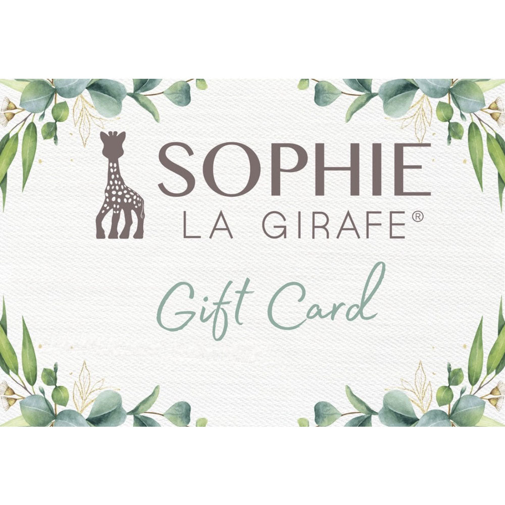 Sophie la girafe gift card