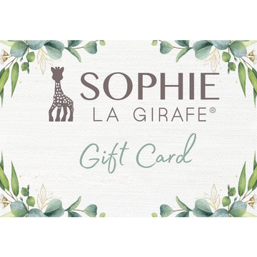 Sophie la girafe gift card