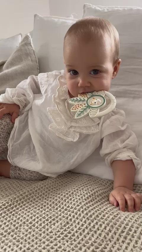 Mille-feuille Teething Ring