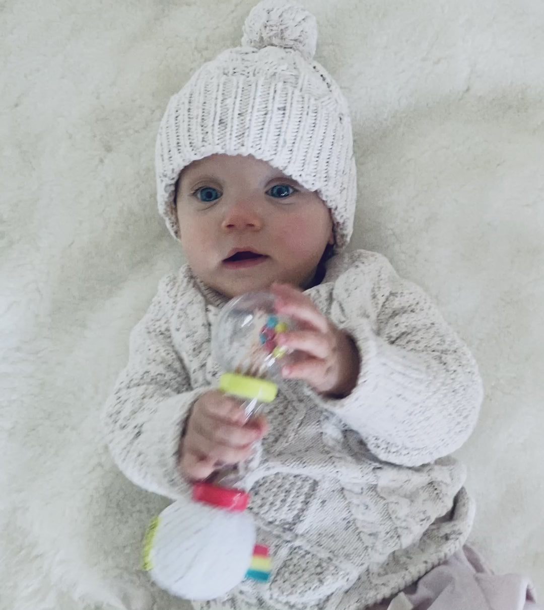 Soft Maracas Rattle